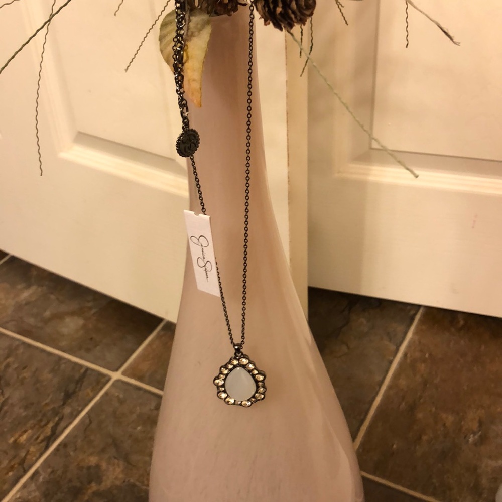 Jessica Simpson Necklace with stones!